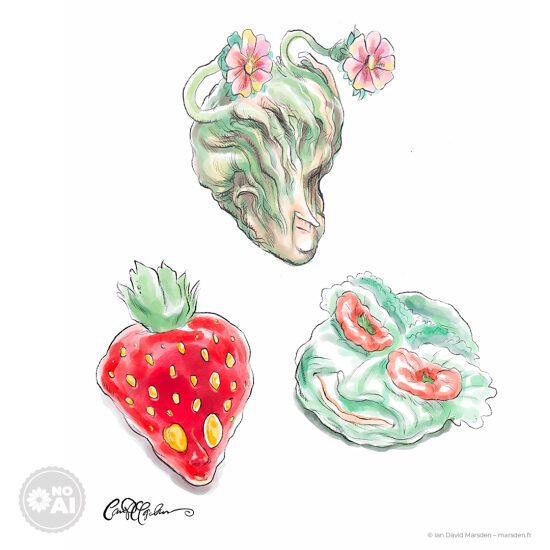 🥬 Légumes à visage humain – Portraits de caractère comestible - 🥕 Création de personnages • Illustration humoristique • Univers culinaire illustré  Dans cette série pleine de malice, choux râleurs, betteraves timides, poireaux bava